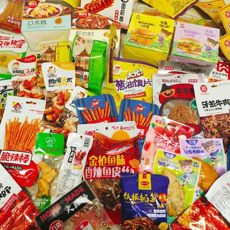 休闲零食供应